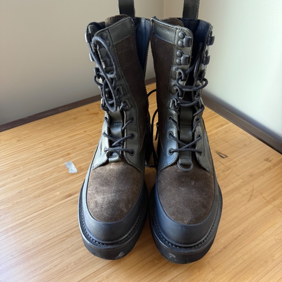 AllSaints Combat Boot - Picture 2 of 7